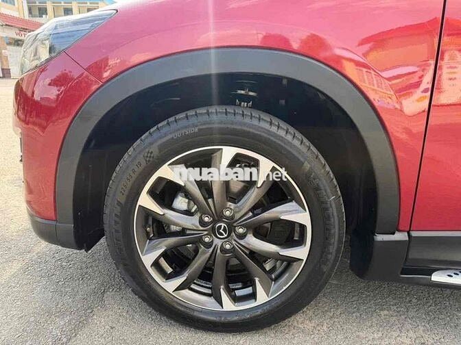 Mazda CX5 2016 2.5 AT 84.000 km Đỏ