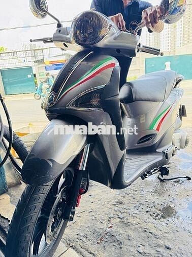 Piaggio Liberty Xám Xe tay ga