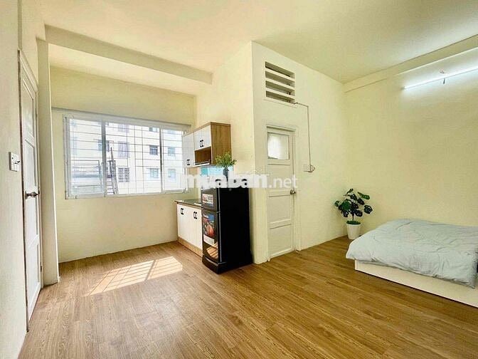 🏝️Cho Thuê CHDV Dạng Studio 35m2 Full NT Ngay Khu ĐH Hutech🏝️