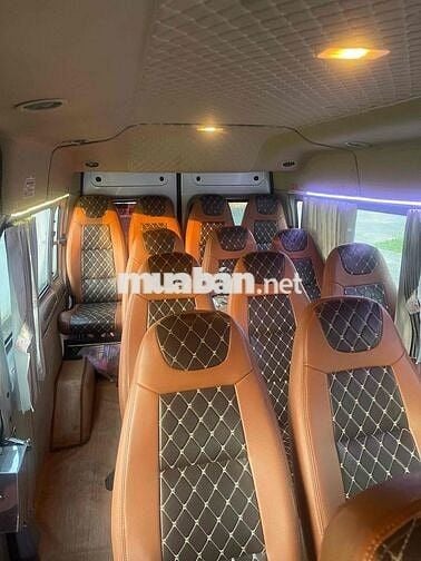 Ford Transit 2017 16 chỗ Bạc