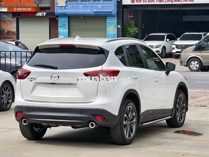 MAZDA CX5 2.5 2017 Màu Trắng bản Full