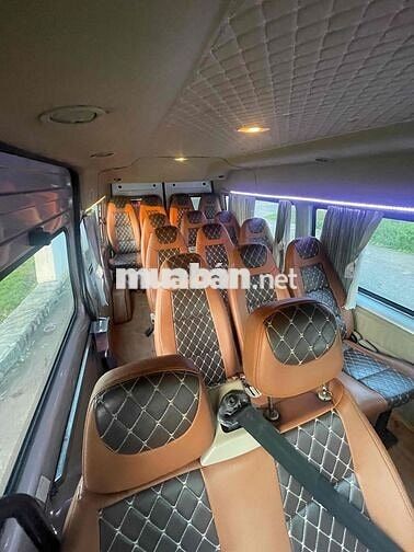 Ford Transit 2017 16 chỗ Bạc