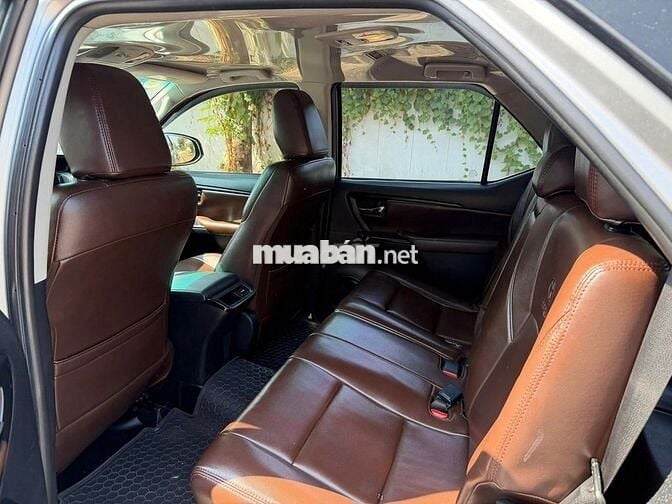 Chính chủ Toyota Fortuner 2017MT máy dầu