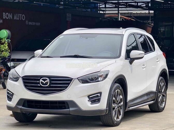 MAZDA CX5 2.5 2017 Màu Trắng bản Full