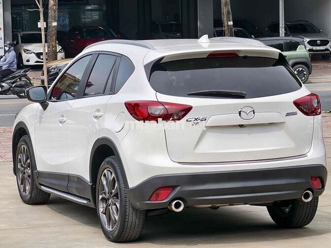 MAZDA CX5 2.5 2017 Màu Trắng bản Full