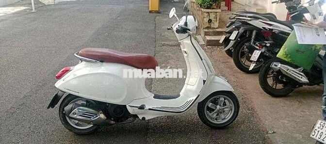 Piaggio Vespa Primavera 2015 Trắng