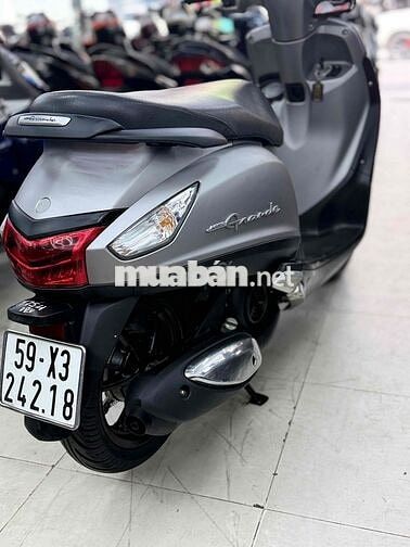 Yamaha Grande Đặc biệt 2018 Xám