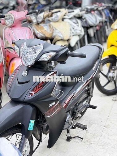 SYM Elegant 50 2020 Đặc biệt màu Đen