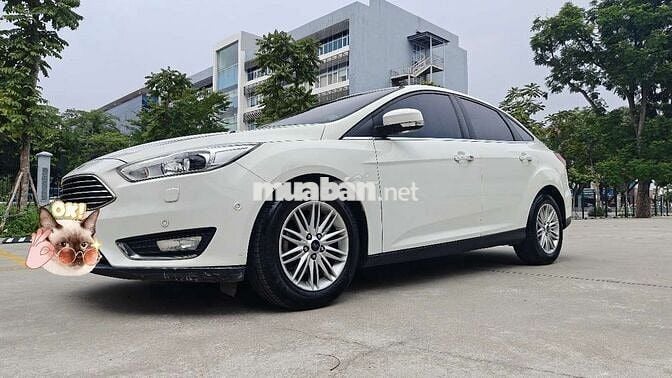 Ford Focus Titanium 2016 Trắng 79.4xx km