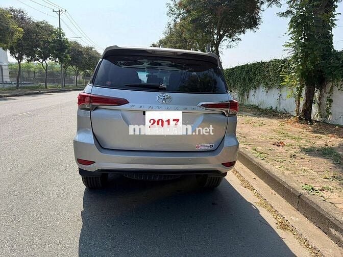 Chính chủ Toyota Fortuner 2017MT máy dầu