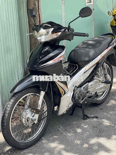 Honda Wave S 110 Đen máy rin êm