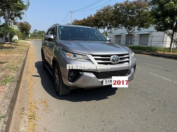 Chính chủ Toyota Fortuner 2017MT máy dầu