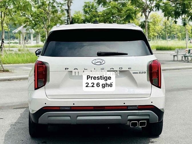 Hyundai Palisade Prestige 2.2 HTRAC 6 ghế 2024