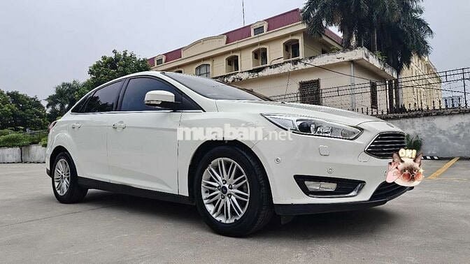 Ford Focus Titanium 2016 Trắng 79.4xx km