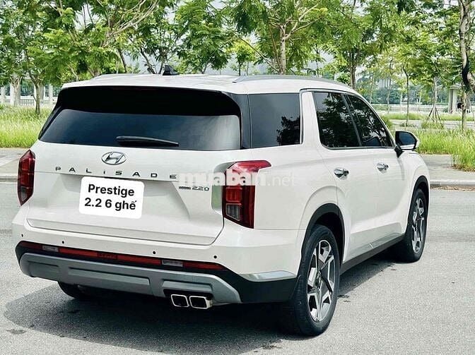 Hyundai Palisade Prestige 2.2 HTRAC 6 ghế 2024