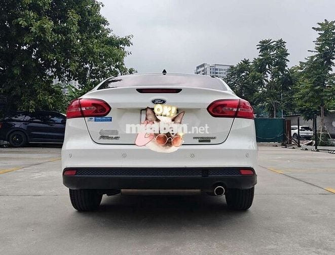 Ford Focus Titanium 2016 Trắng 79.4xx km