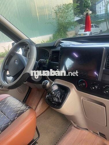 Ford Transit 2017 16 chỗ Bạc
