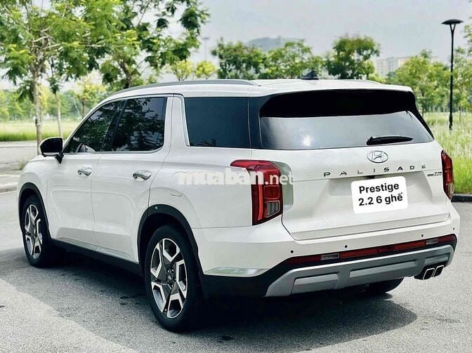 Hyundai Palisade Prestige 2.2 HTRAC 6 ghế 2024