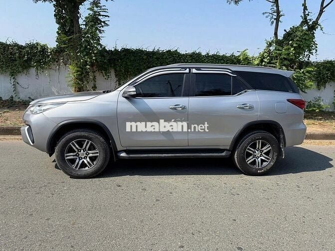 Chính chủ Toyota Fortuner 2017MT máy dầu