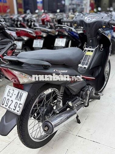 SYM Elegant 50 2020 Đặc biệt màu Đen