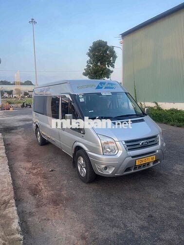 Ford Transit 2017 16 chỗ Bạc