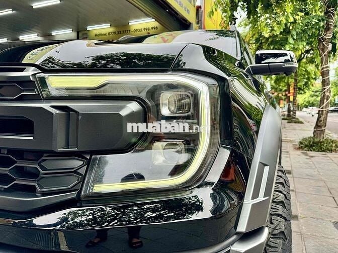 Ford Raptor 2023 Đen 45.000km