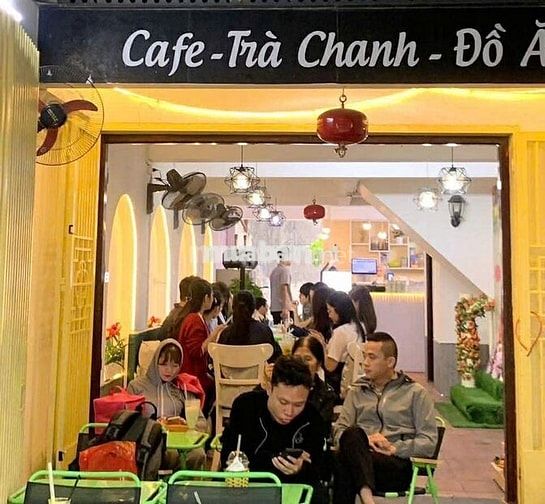 [SANG NHƯỢNG] QUÁN CAFE - FASTFOOD "VIHA COFFEE" MẶT PHỐ VỌNG