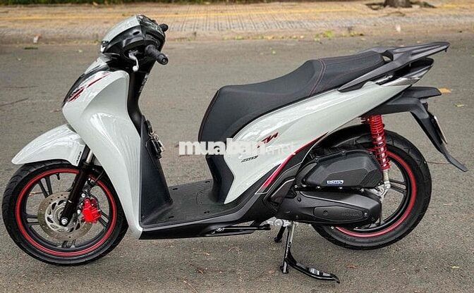 Honda SH 160 ABS 2024 Xám xi măng