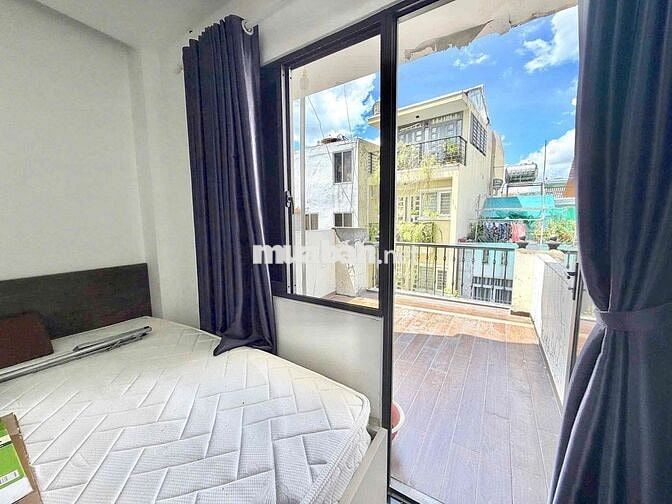 🏝️Cho Thuê Căn Hộ 1PN Ban Công Tách Riên Bếp Ngay Khu Phan Xích Long🏝️