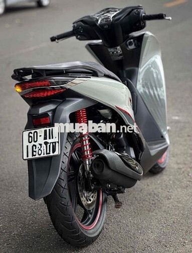 Honda SH 160 ABS 2024 Xám xi măng