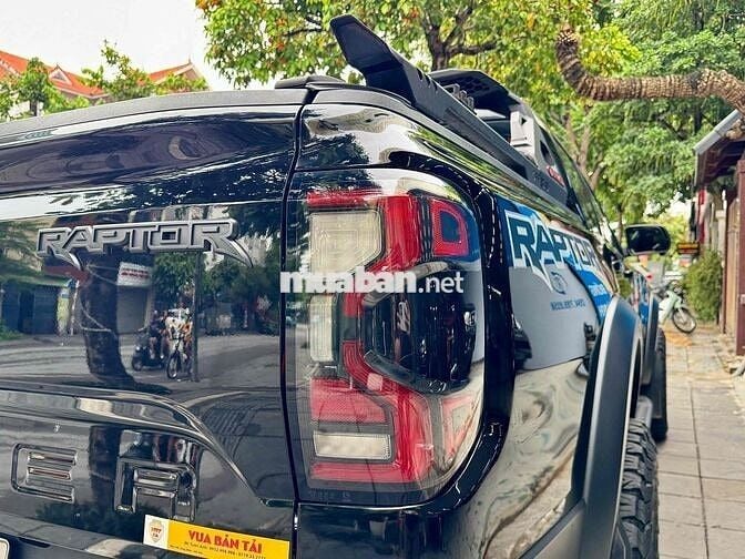 Ford Raptor 2023 Đen 45.000km