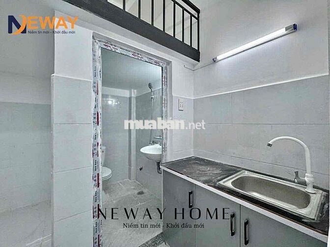 PHÒNG TRỌ GÁC CAO MÁY LẠNH - NGAY ÂU CƠ - TÂN THÀNH - GẦN ĐH VĂN HIẾN