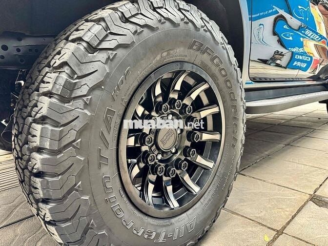 Ford Raptor 2023 Đen 45.000km