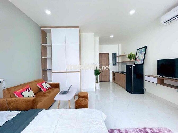 CHO THUÊ CĂN HỘ 1PN/STUDIO BANCOL FULL_NỘI THẤT GẦN UEF, UTH, VLU