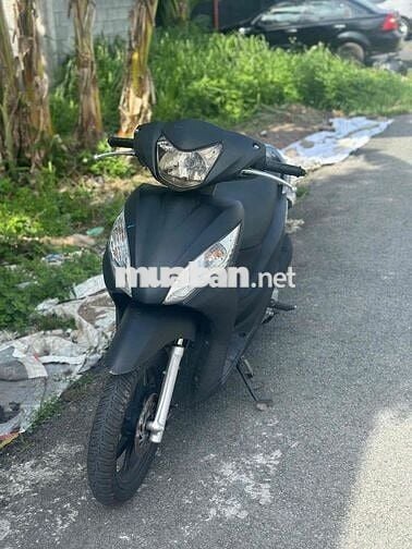 Honda Vision 2011 Đen nhám