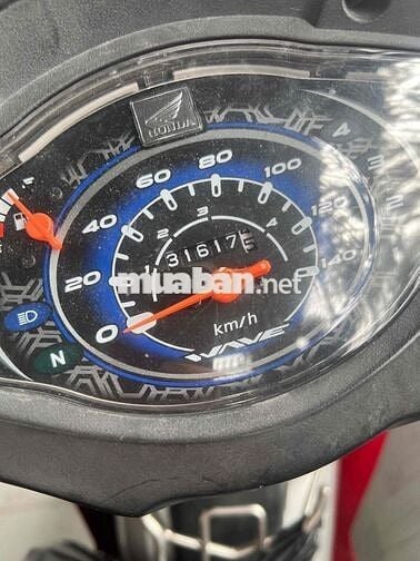 Honda Wave 2022 Đỏ 31617 km