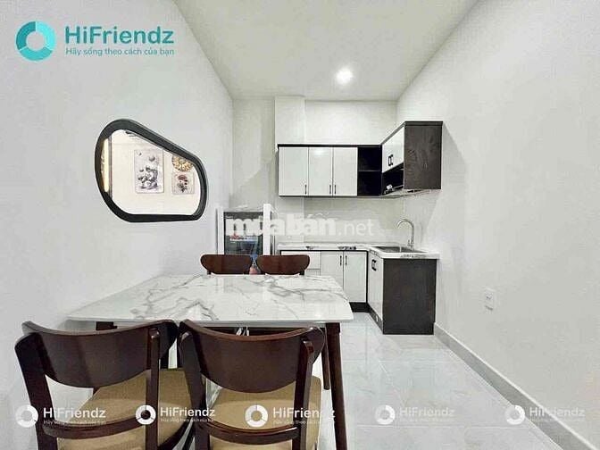 CHO THUÊ CĂN HỘ 1PN/STUDIO BANCOL FULL_NỘI THẤT GẦN UEF, UTH, VLU