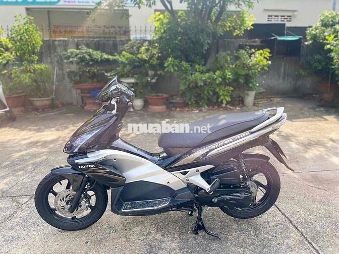 Honda Air Blade 110 Fi 2010 Đen Bạc