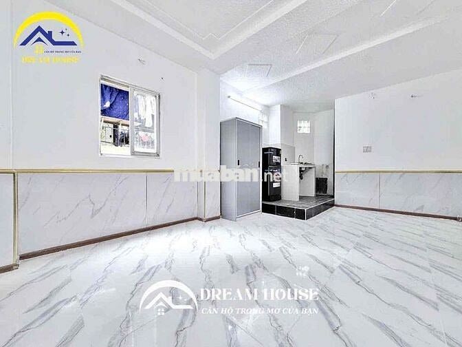 CĂN HỘ STUDIO CỬA SỔ TRỜI THOÁNG MÁT FULL NỘI THẤT Ở LIỀN ĐƯỢC