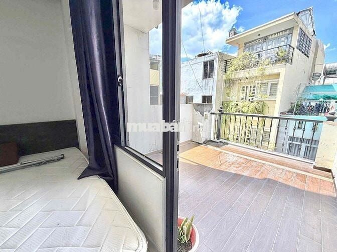 🏝️Cho Thuê Căn Hộ 1PN Ban Công Tách Riên Bếp Ngay Khu Phan Xích Long🏝️