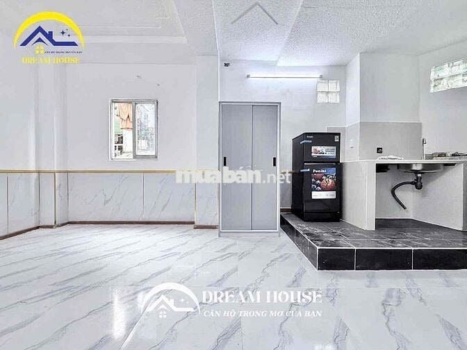 CĂN HỘ STUDIO CỬA SỔ TRỜI THOÁNG MÁT FULL NỘI THẤT Ở LIỀN ĐƯỢC