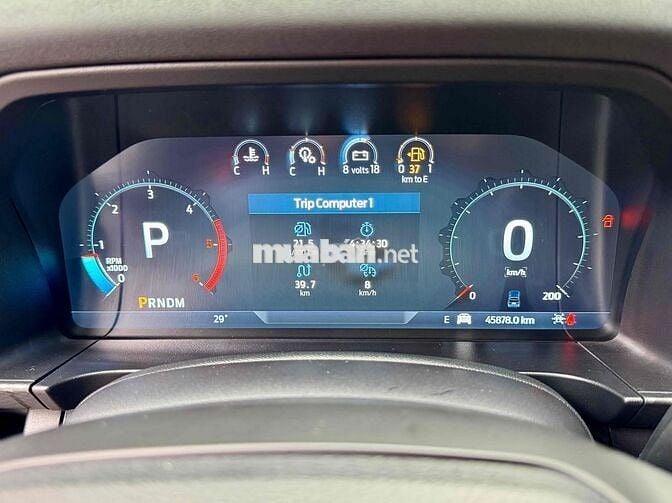 Ford Raptor 2023 Đen 45.000km