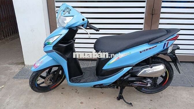 Honda Vision 2013 Xanh băng màu siêu hot  23000 km