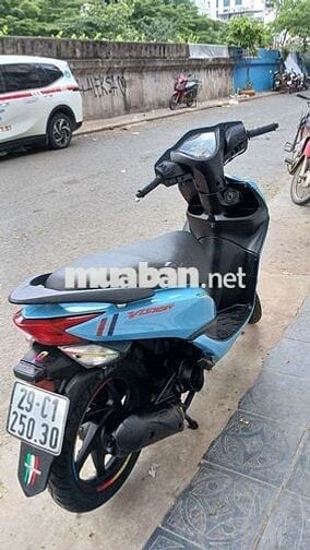 Honda Vision 2013 Xanh băng màu siêu hot  23000 km