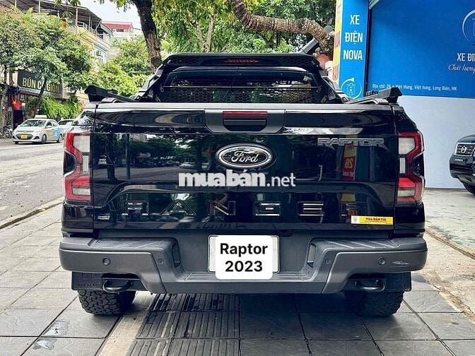 Ford Raptor 2023 Đen 45.000km