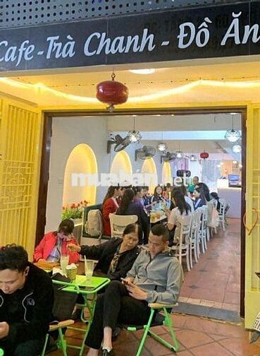 [SANG NHƯỢNG] QUÁN CAFE - FASTFOOD "VIHA COFFEE" MẶT PHỐ VỌNG