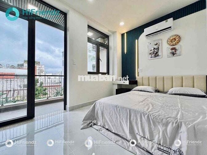 CHO THUÊ CĂN HỘ 1PN/STUDIO BANCOL FULL_NỘI THẤT GẦN UEF, UTH, VLU