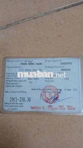 Honda Vision 2013 Xanh băng màu siêu hot  23000 km