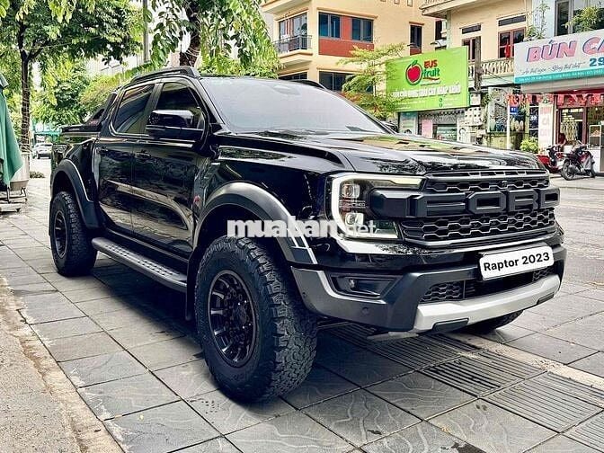 Ford Raptor 2023 Đen 45.000km