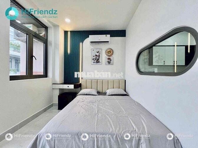 CHO THUÊ CĂN HỘ 1PN/STUDIO BANCOL FULL_NỘI THẤT GẦN UEF, UTH, VLU